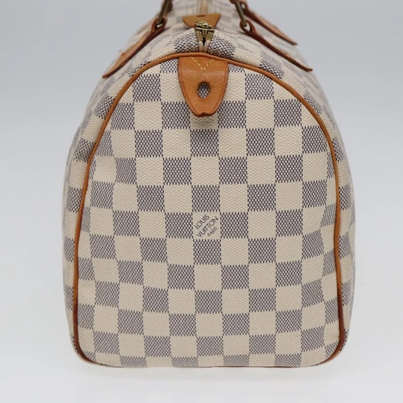 Vintage Louis Vuitton | Damier Azur Speedy 30 Boston Bag - Picture 2 of 16